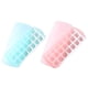 thumbnail image 1 of 2pcs Moldes de hielo con cubierta DIY Moldes de fabricación de hielo Bandejas de cubitos de hielo (color surtido), 1 of 6