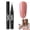 Pink, variant on Tipelle Nail Polish Pens Set, Portable Fast Dry for Adults, DIY 6 Colors Glossy Nail Art Design Kit, Smooth Flow Long Lasting Finish Khaki