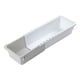 thumbnail image 1 of Organizador de Cajón de Cocina, Organizador de Escritorio de Plástico Blanco Expandible Conjunto de 3 Tamaños para Cubiertos de Joyería de Cosméticos, Organizador de Cajón de Oficina para Vestidor, 1 of 5