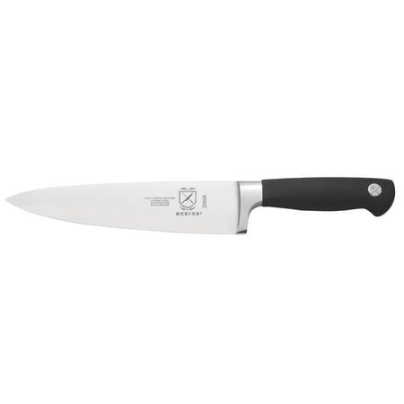 Forged Cutlery 8 Inch Chefs Knife - Mercer Culinary Genesis 8-Inch Forged Steel Gourmet Chef's Knife