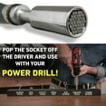 thumbnail image 2 of Universal Reversible & Ratcheting  Self-Adjusting Socket Multi tool Unisocket, 2 of 3