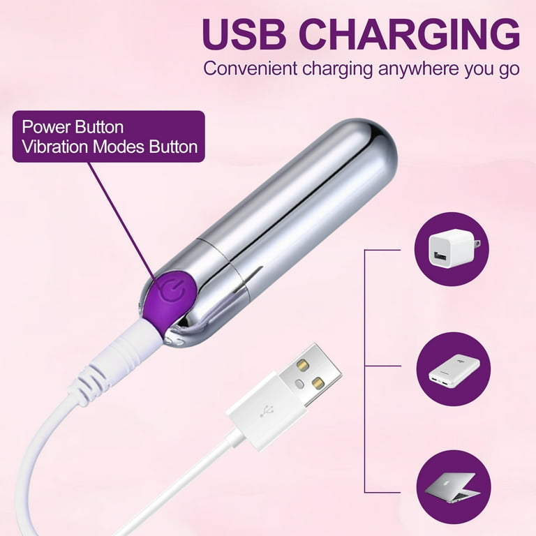 how to charge mini vibrator plusOne® vibrating bullet