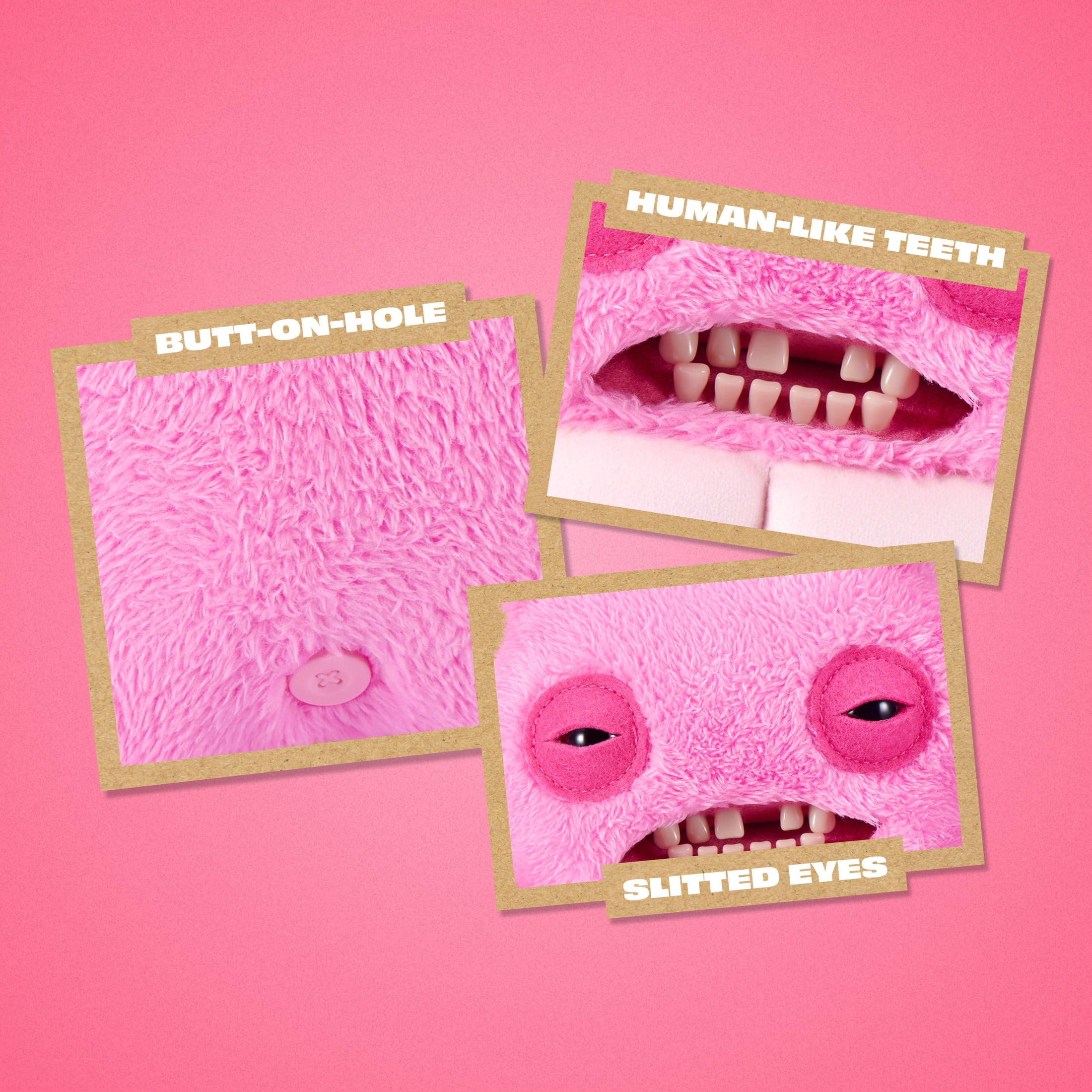 Fuggler Nipple Fuggs 9 Inch (Sir Nobbynuts) by ZURU - Ugly Monster