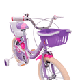 thumbnail image 3 of Bicicleta Infantil para Niña SWEETY R12 Violeta, 3 of 5