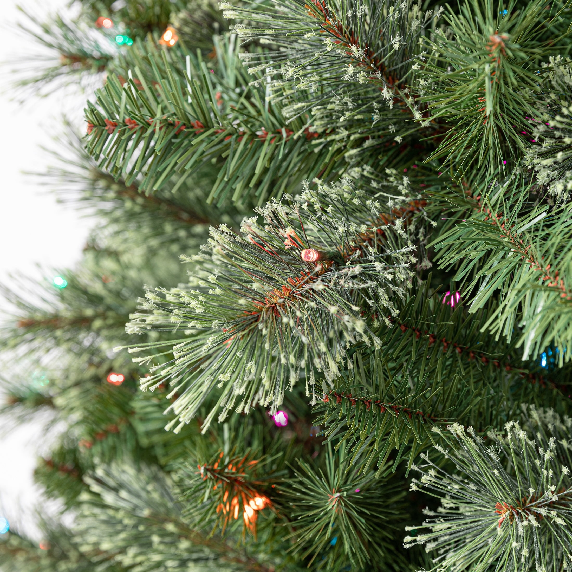 Holiday Time 7.5' Pre-Lit Liberty Cashmere Pine Christmas Tree photo 7