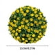 thumbnail image 2 of Decoración del hogar, decoración de habitaciones, decoración de paredes, planta simulada, rosa, decoración de interiores, techo, flor artificial de plástico, planta, bola de hierba simulada, 2 of 2