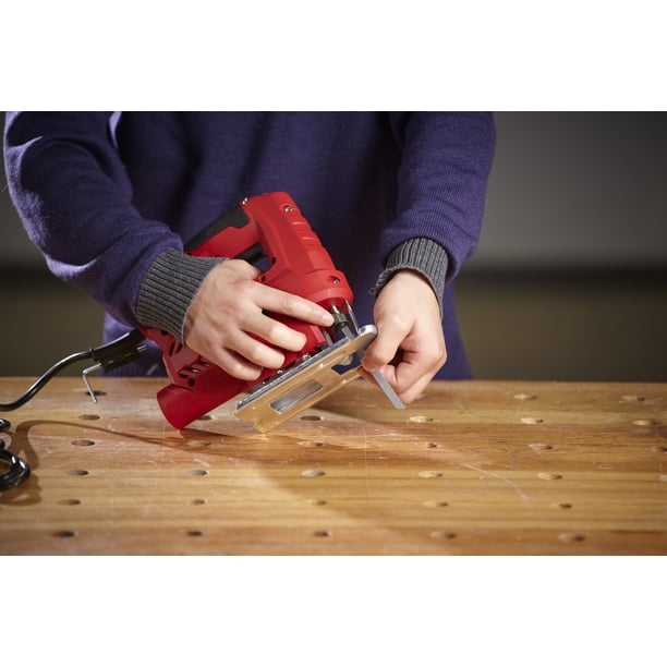 Hyper Tough 3.5-Amp Corded Jig Saw, JS55G1B - Walmart Business