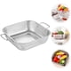 thumbnail image 1 of unbranded Colador Para Cocina De Acero Inoxidable Con Mango Doble Para Y Verduras, 1 of 8