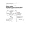 thumbnail image 6 of Heyward 4.5” Sofa Queen Mattress, Memory Foam Mattress for Sofa Bed, 6 of 10