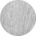 thumbnail image 1 of Ahgly Company Indoor Round Abstract Gray Contemporary Area Rugs, 6' Round, 1 of 1