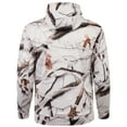 thumbnail image 2 of Men's Harrison Performance Fleece Hoodie (Snow Camo), 2 of 5