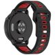 thumbnail image 2 of For Garmin Vivoactive 6 Silicone Watch Band 20mm Horizontal Stripe Reverse Buckle Wrist Strap - Oran, 2 of 5