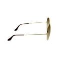 thumbnail image 2 of Ray-Ban Men's Gradient Aviator RB3025-001/51-62 Gold Sunglasses, 2 of 3