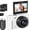 YL15-W08-C-White, variant on 4K Digital Camera for Photography, 64MP Vlogging Camera for YouTube with 3" 180? Flip Screen, 18X Digital Zoom Point and Shoot Camara with 32GB SD Card for Beginner (LP)
