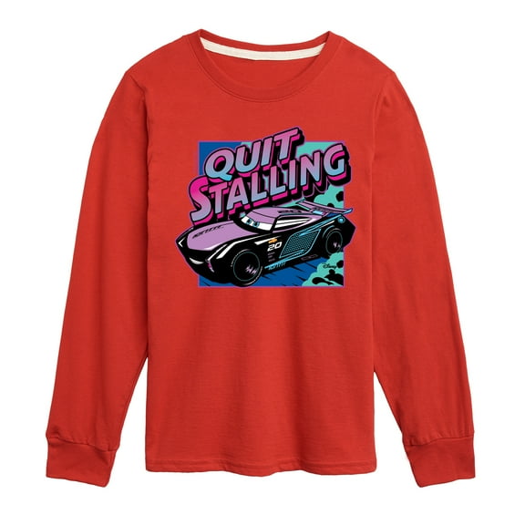 Cars - Quit Stalling - Toddler & Youth Long Sleeve Graphic T-Shirt