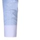 thumbnail image 3 of Blusa y camisa de manga larga con cuello vuelto para hombre, cárdigan a rayas con cuello vuelto, camisa de botones de estilo profesional, blusa de poliéster para hombre, 3 of 4