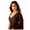 Coffee, variant on Sidhidata Women's Plain Pure Georgette Saree With Unstitched Blouse Piece