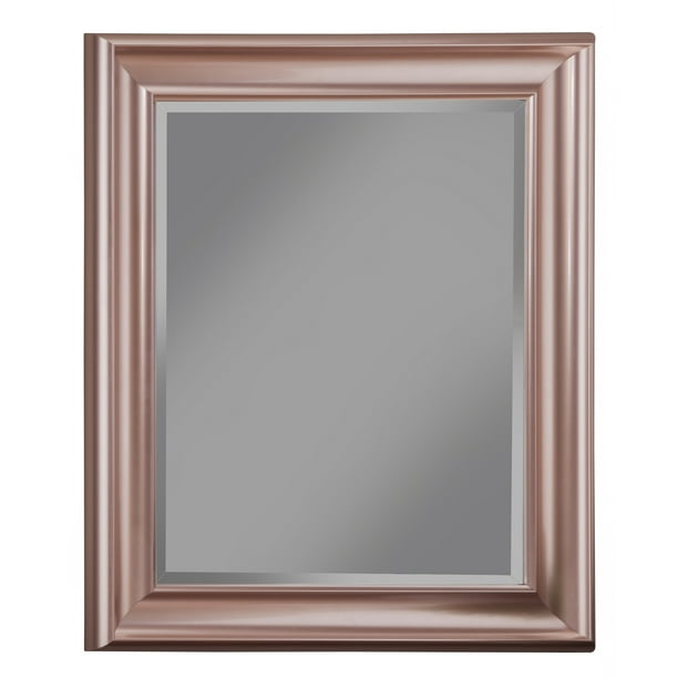 Martin Svensson Home Rose Gold Wall Mirror 30 X36 Com Rose Gold Wall Mirror 30 X36, 30 X 36 Gold Framed Mirror