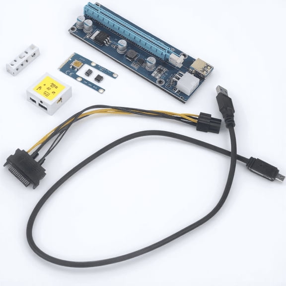 NIAIZEK Assorted Color Pcie Graphics Card External GPU for Laptop Expansion