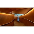 thumbnail image 2 of Zhou, Steven 18x12 Black Ornate Wood Framed with Double Matting Museum Art Print Titled - Stairs 2, 2 of 4