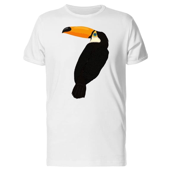 Lovely Toucan Exotic Bird Tee Men's -Image by Shutterstock