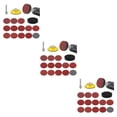 thumbnail image 1 of Transemion 130pcs/set Convenient Sanding Disc Tool For Variety Of DIY Projects Accessory Sanding Papers Easy 3Set, 1 of 6