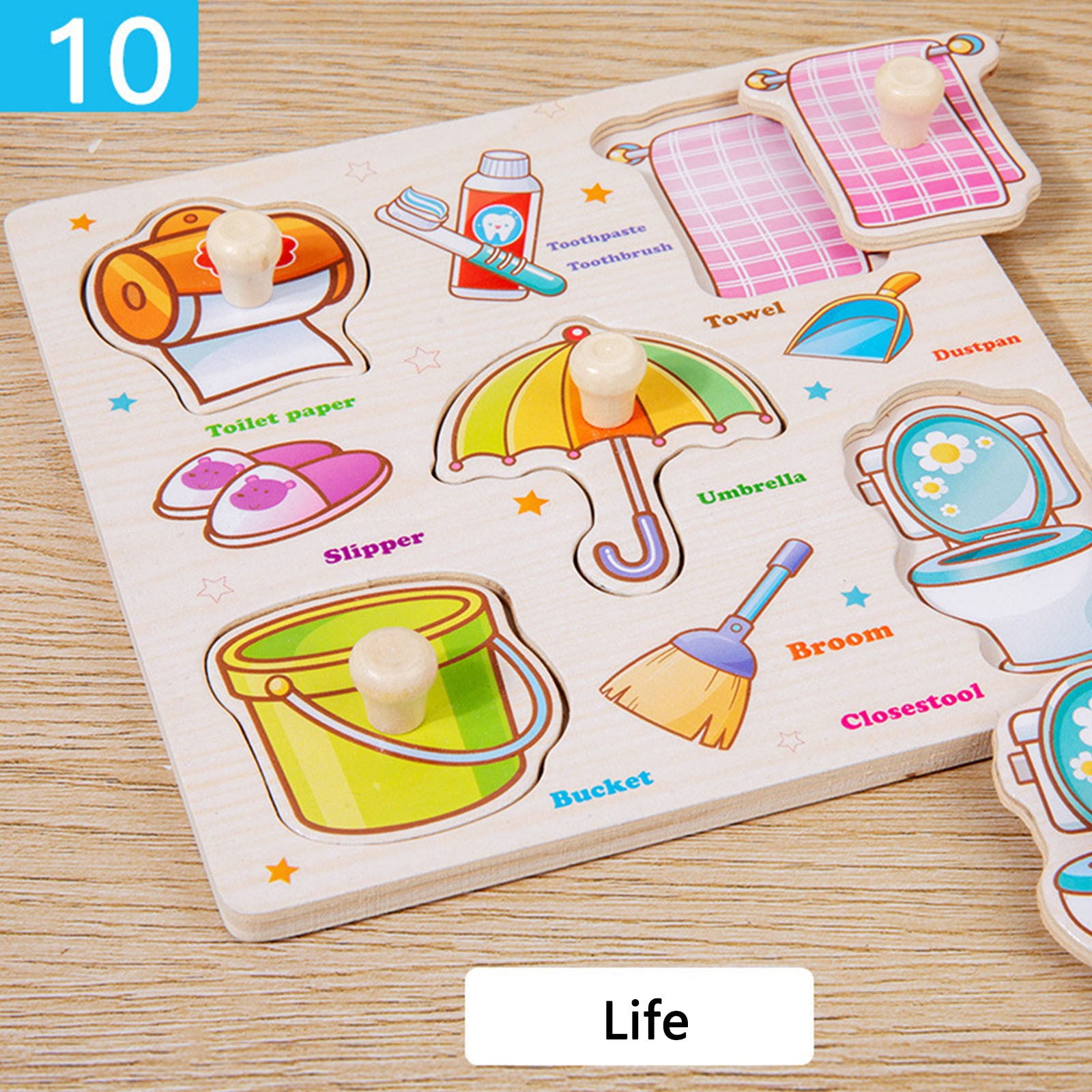 EQWLJWE Puzzle Toys,Puzzles for Kids,Toys for Toddlers Puzzles