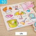 thumbnail image 3 of Taotanxi Wooden Puzzles for Toddlers 1-3 - Toddler Montessori Puzzles Ages 2-4 in a Rack - Learning Alphabet, Numbers and Animals Toy for Kids 3-5 - Wood Games Gift for Boys and Girls, 3 of 8