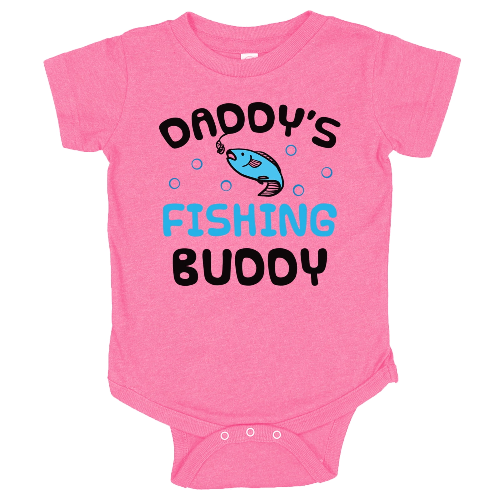 daddy's fishing buddy onesie