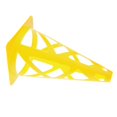 thumbnail image 4 of 5 conos de fútbol para entrenamiento deportivo de 9 pulgadas, colores a elegir Amarillo kusrkot Conos de entrenamiento de fútbol, 4 of 8