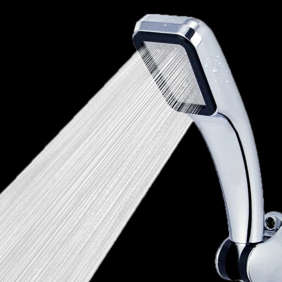 VEHHE 300 Holes High Pressure Rainfall Shower Head Water Saving Sprayer,  Bathroom Shower Nozzle Accessories