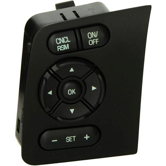 Motorcraft Cruise Control Switch SW-6770 Fits select: 2011-2017 FORD F250, 2011-2017 FORD F350