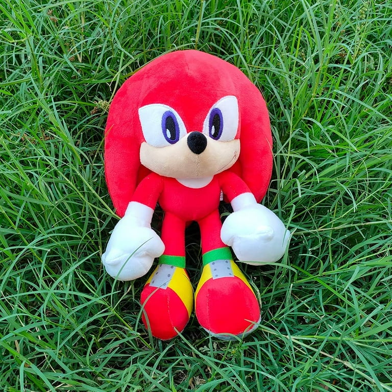 Soft Stuffed Toy Sonic Plush Toys Knuckles Tails Sonic the Hedgehog Children S Day Gift The best gift for friends and children 11.8inch 4 pcs B1 Walmart