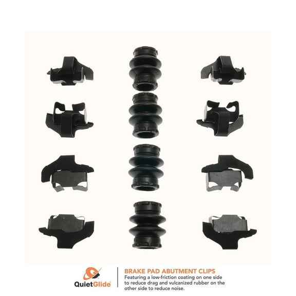 Carlson Quality Brake Parts H5778Q Disc Brake Hardware Kit