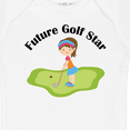 thumbnail image 4 of Inktastic Future Golf Star Girls Golfing Girls Baby Bodysuit, 4 of 5
