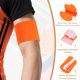 thumbnail image 3 of Brazaletes de Capitán Uxcell, Brazaletes Ajustables para Líderes de Fútbol, 15 Pcs y Naranja, Adecuados para Jóvenes y Adultos en Fútbol/ Voleibol/ Rugby, 3 of 7