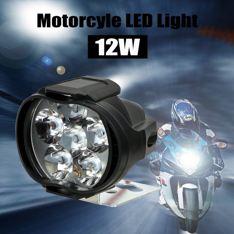 100% Original 6 Led Shilon Fog Light, Waterproof Rocket Headlight Driving Spotlights Led Bulb 10W For Motorcycle And Cars