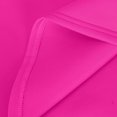 thumbnail image 4 of Pompotops Robe pour Femmes Mode Couleur Unie Col Rond Ourlet de Jupe Grand Retrait de Taille en Solde, 4 of 6