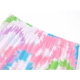 thumbnail image 5 of Beezizac Big Girls Stylish Tie Dye Rainbow Pajamas Soft 2-Piece Long Sleeves Set Outfit Cute Winter Jammies Kid Size 10, 5 of 7