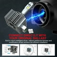 thumbnail image 2 of For Ford Mustang 2010-2017 LED Headlight Bulb D3S/D3R High/Low Beam 6500K Ultra White 2pcs, 2 of 14