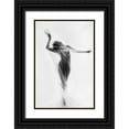 thumbnail image 1 of Odorizzi, Patrick 17x24 Black Ornate Wood Framed with Double Matting Museum Art Print Titled - the mask dance, 1 of 4