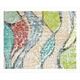 thumbnail image 2 of Goldberger, Jennifer 14x12 White Modern Wood Framed Museum Art Print Titled - Undulating Color III, 2 of 4