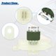 thumbnail image 3 of Reemplazo del Resistor del Motor del Ventilador Unique Bargains 1 Pcs Compatible con Ford Transit Tono Blanco Plateado Verde, 3 of 7