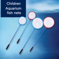 thumbnail image 3 of 3Pcs/set Fish Net Artemia Shrimp Filter Mini Portable High Density Mesh Filter Net Aquarium Cleaning Accessories New, 3 of 5