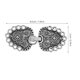thumbnail image 5 of unbranded 2Ud Clips Para Prendas Con De Collar Y En De Zinc Aleación, 5 of 6