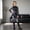 Black, variant on G'irl's Halloween Costume, Pop Singers Idol Group Fancy Dress up Outfit with Tank Jacket & Shorts, Halloween Cosplay Stage Performance Suit for Carnival & Party Events