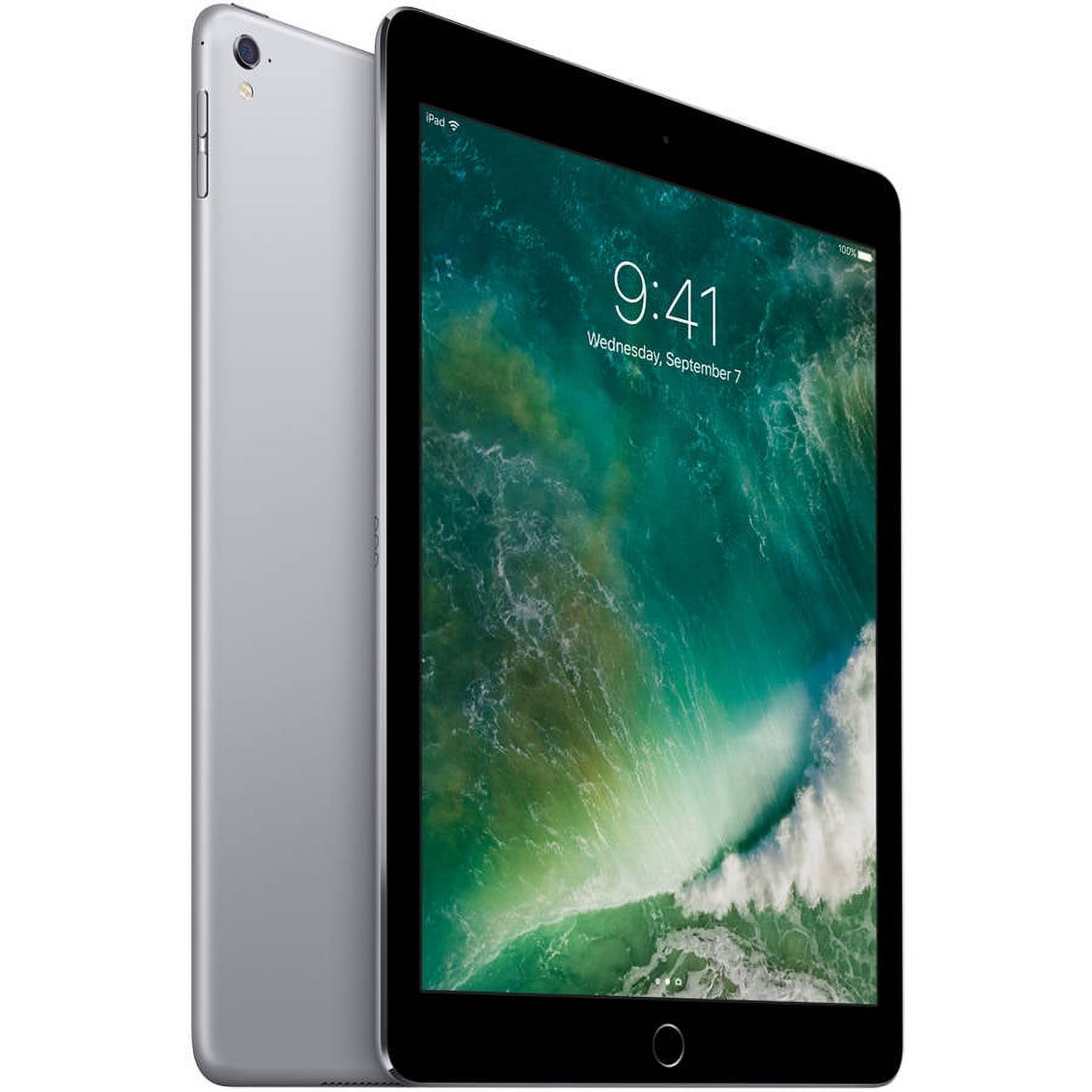 Apple iPad Pro Tablet, 9.7", Twister Dual-core (2 Core) 2.16 GHz, 2 GB RAM, 128 GB Storage, iOS 9, Space Gray - image 5 of 5