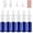 Blue, variant on Nasal Spray Bottle, 6 Pcs 30ML/1oz Glass Amber Refillable Fine Mist Sprayers Atomizers, Small Empty Nasal Sprayer with Funnels and Labels