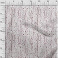 thumbnail image 2 of oneOone Silk Tabby White Fabric Geometric Texture Diy Clothing Quilting Fabric Print Fabric By Yard 42 Inch Wide, 2 of 4