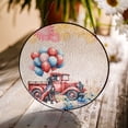 thumbnail image 3 of Vintage Patriotic Great Dane 4th of July Independence Memorial Day Stained Glass Suncatcher Danes Dog Lover Gifts Window Hanging Sign Decor - 01006, 3 of 5